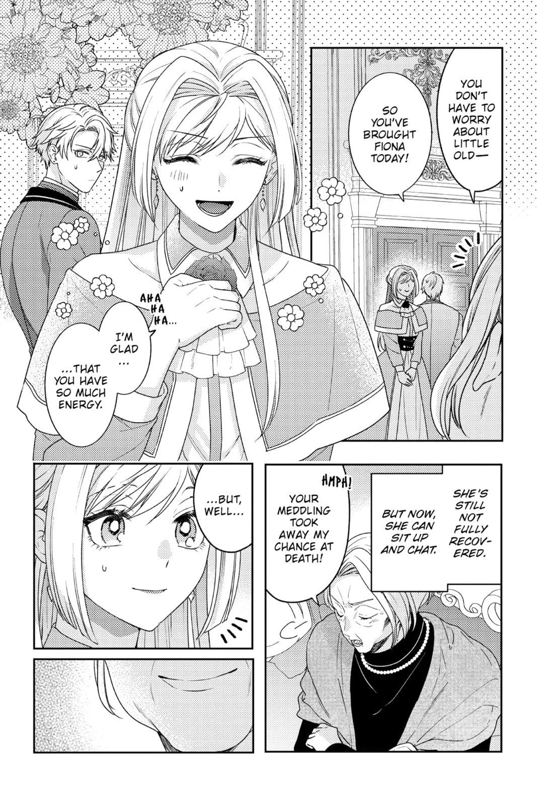 The Fight and Flight of the Sickly Villainess Chapter 8 page 2 - 