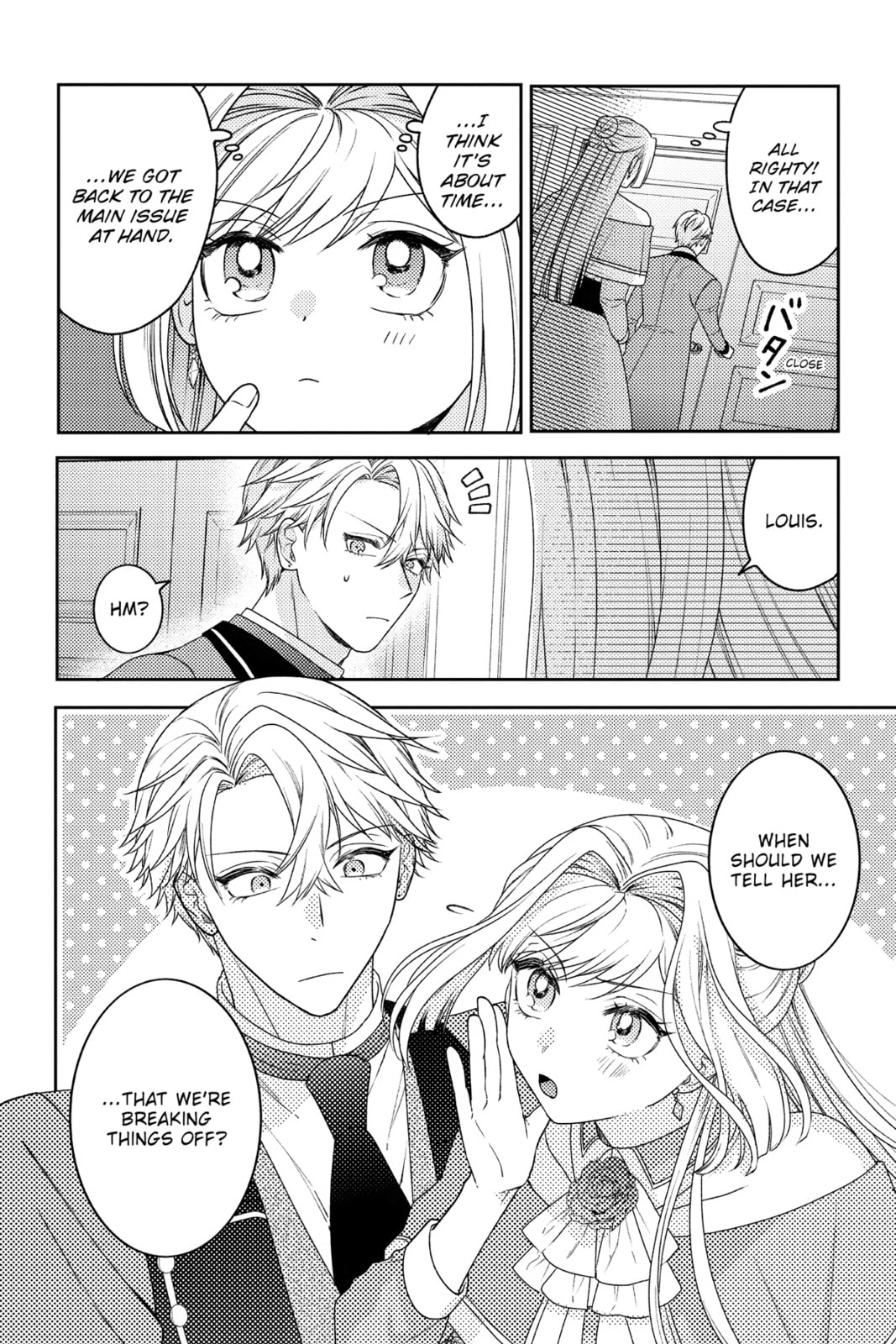 The Fight and Flight of the Sickly Villainess Chapter 8 page 4 - 