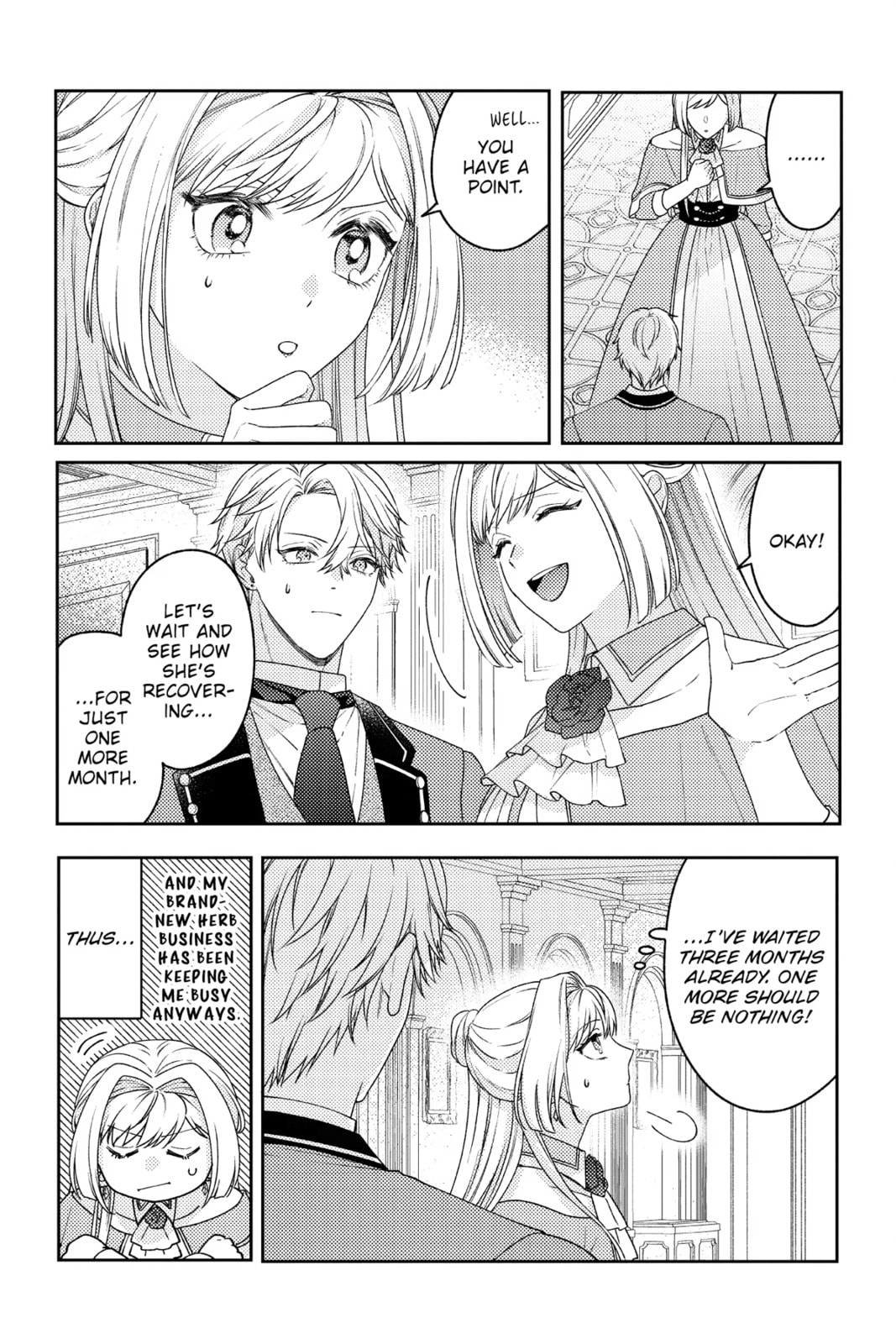 The Fight and Flight of the Sickly Villainess Chapter 8 page 6 - 