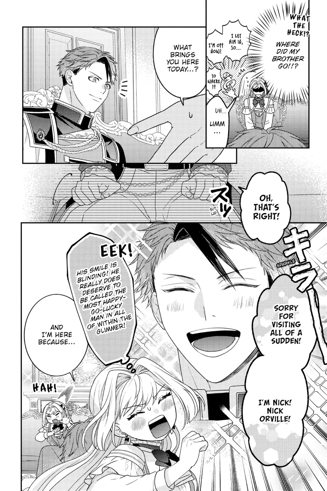 The Fight and Flight of the Sickly Villainess Chapter 9 page 12 - 