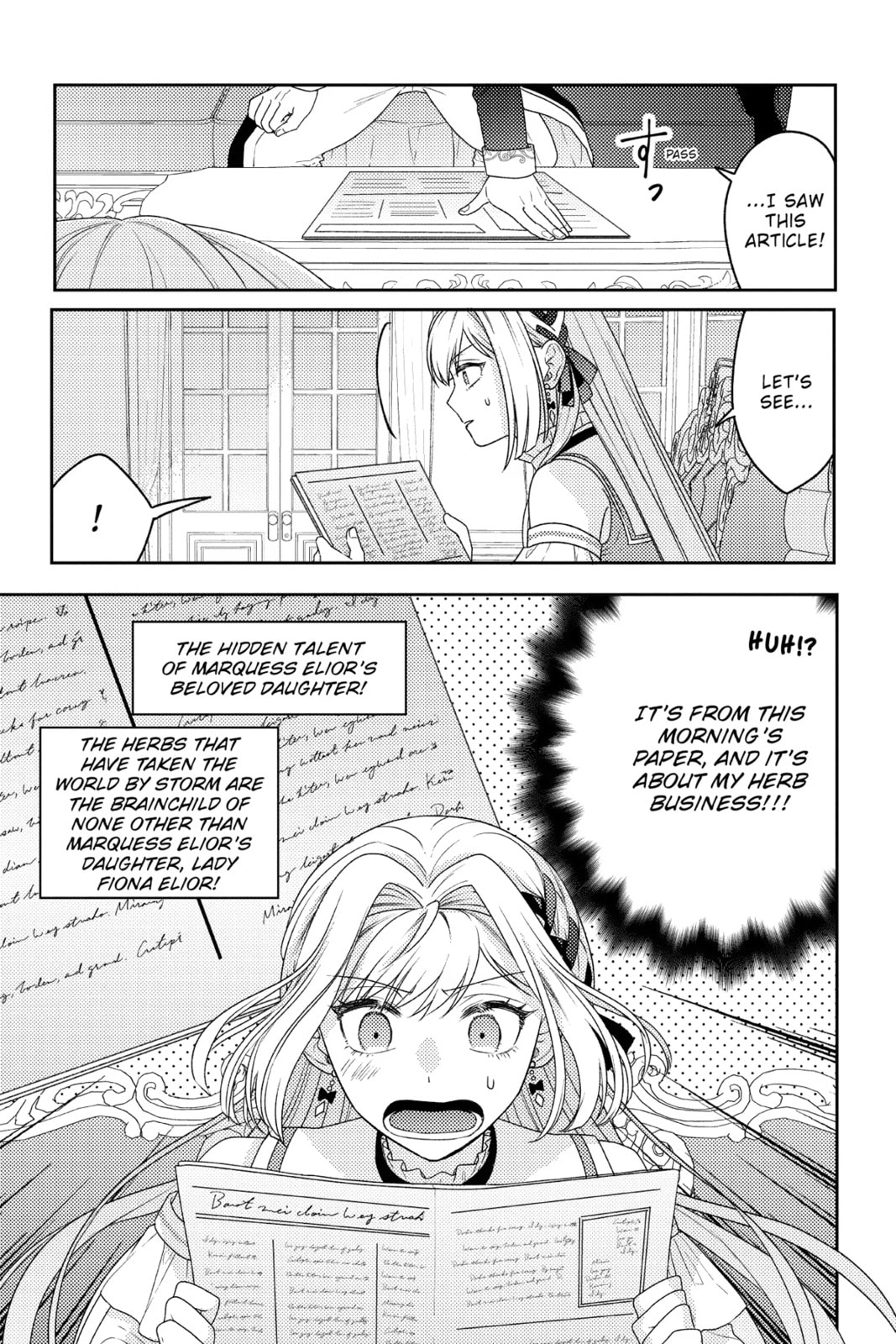 The Fight and Flight of the Sickly Villainess Chapter 9 page 13 - 