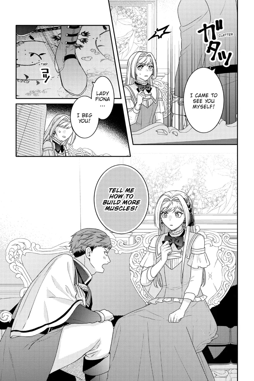 The Fight and Flight of the Sickly Villainess Chapter 9 page 15 - 