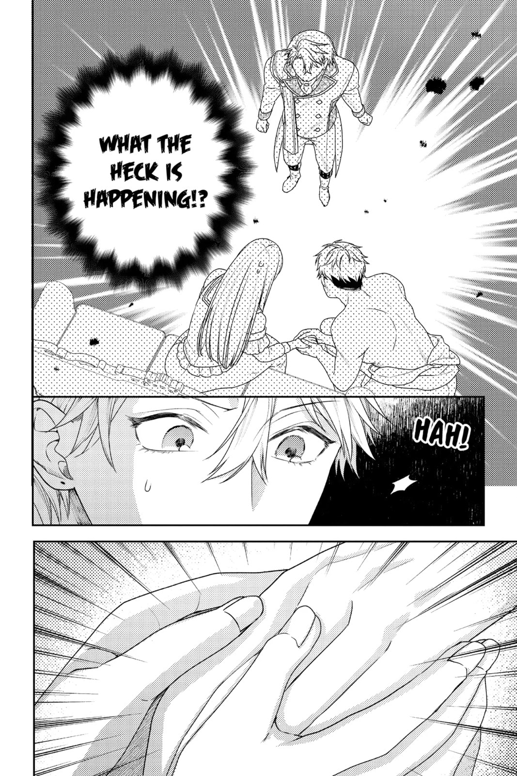 The Fight and Flight of the Sickly Villainess Chapter 9 page 22 - 