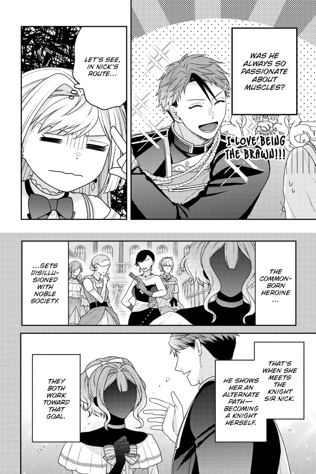 The Fight and Flight of the Sickly Villainess Chapter 9 page 28 - 