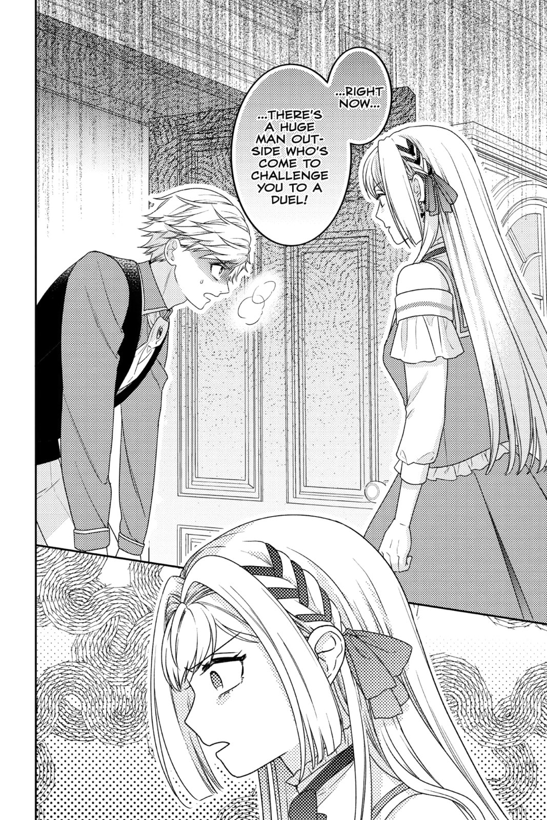 The Fight and Flight of the Sickly Villainess Chapter 9 page 4 - 