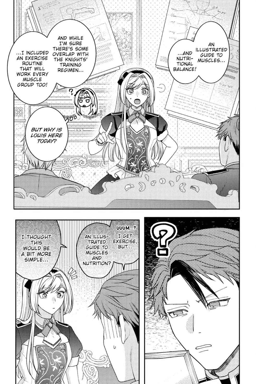 The Fight and Flight of the Sickly Villainess Chapter 9 page 35 - 