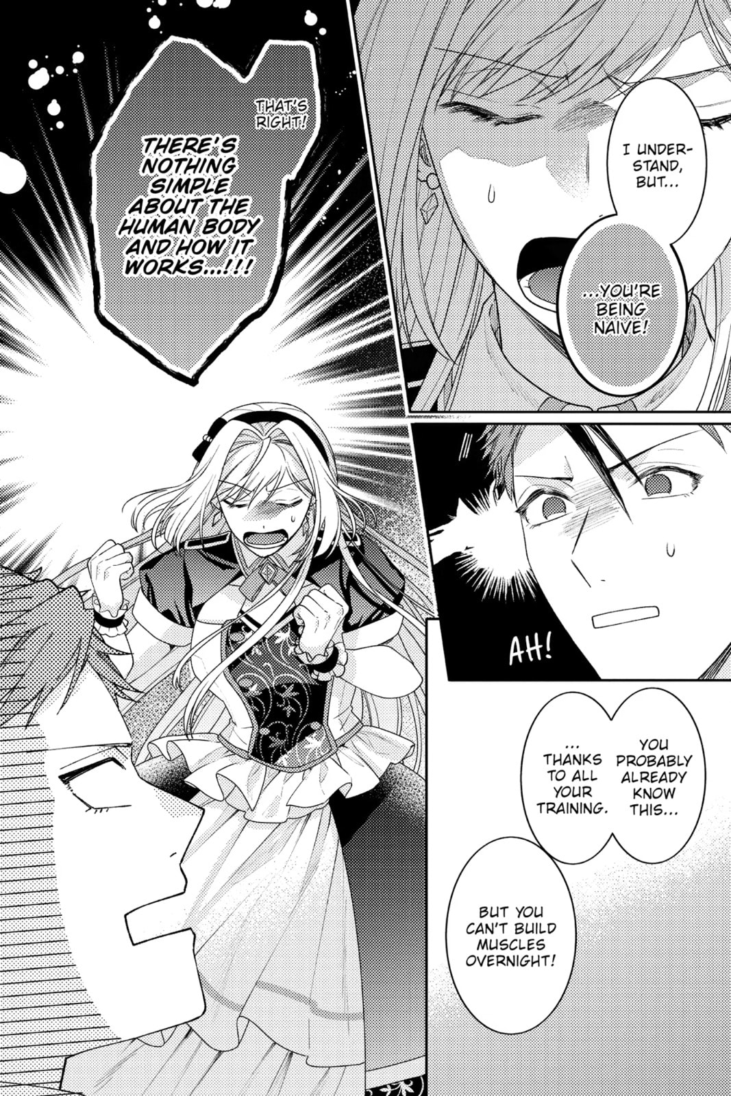 The Fight and Flight of the Sickly Villainess Chapter 9 page 36 - 