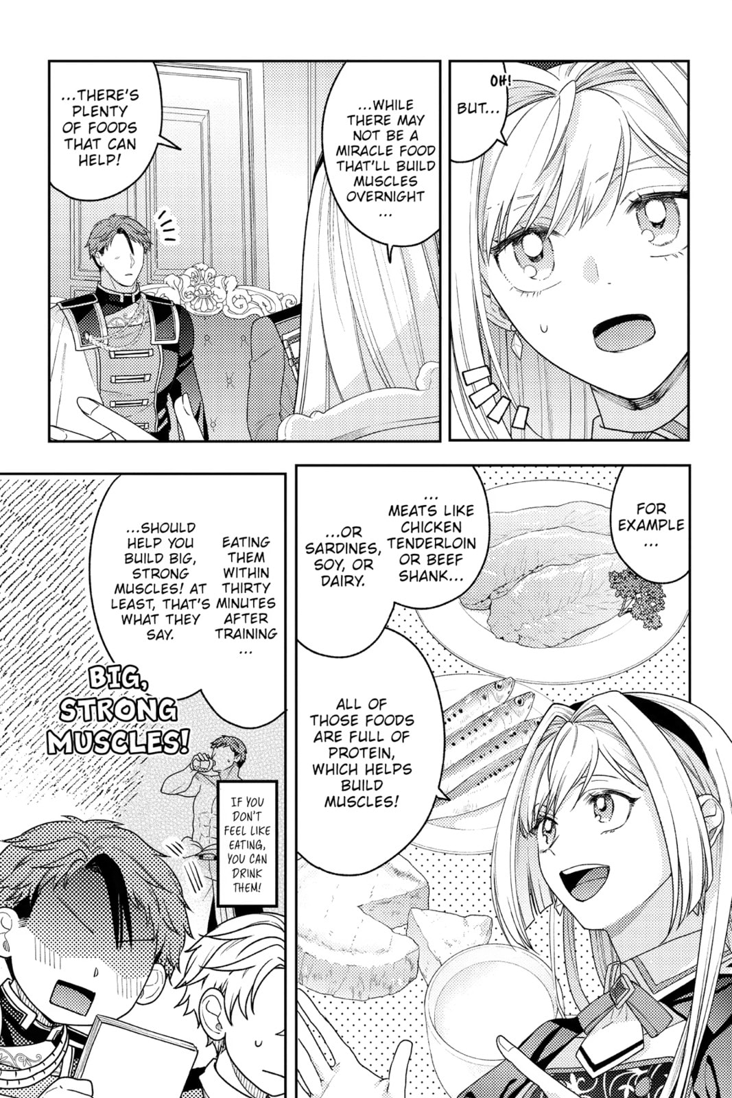 The Fight and Flight of the Sickly Villainess Chapter 9 page 39 - 