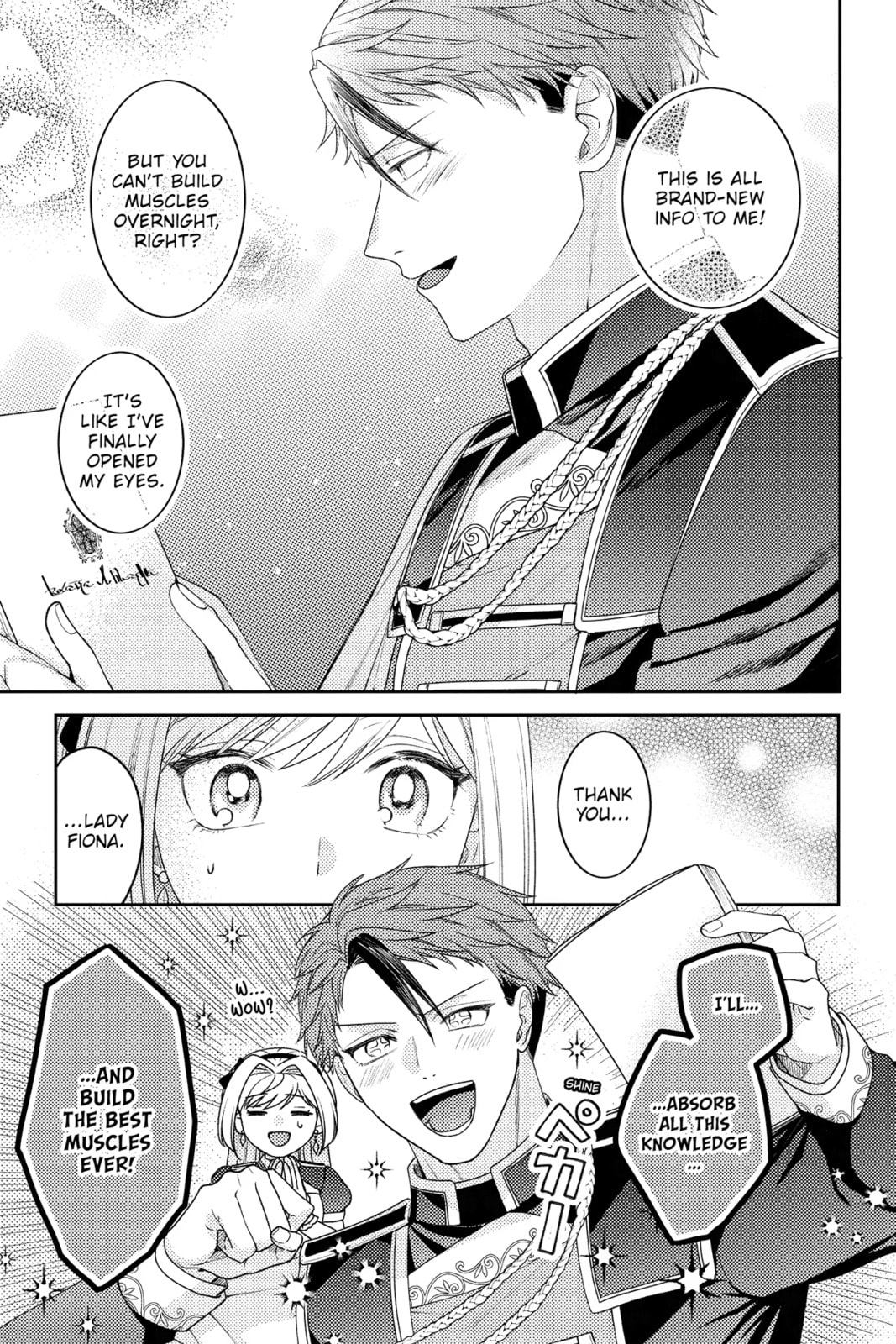 The Fight and Flight of the Sickly Villainess Chapter 9 page 41 - 