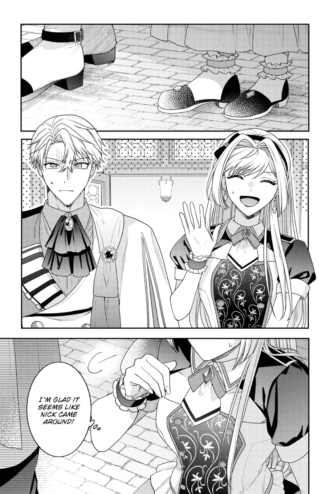 The Fight and Flight of the Sickly Villainess Chapter 9 page 43 - 