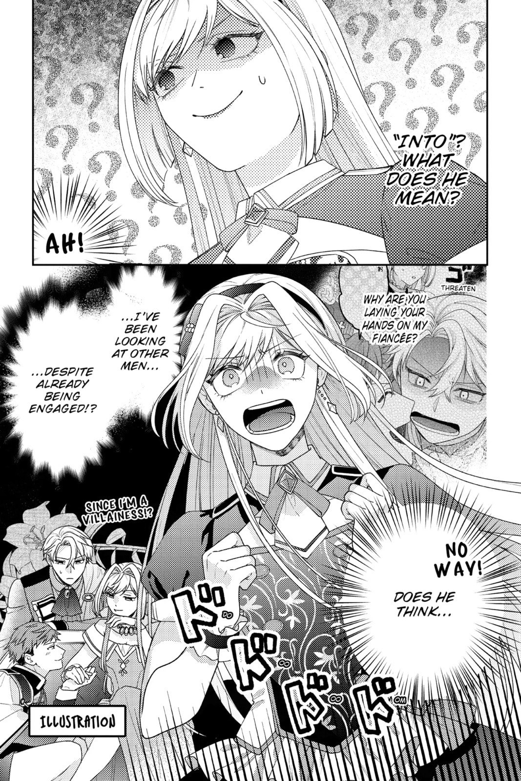 The Fight and Flight of the Sickly Villainess Chapter 9 page 47 - 