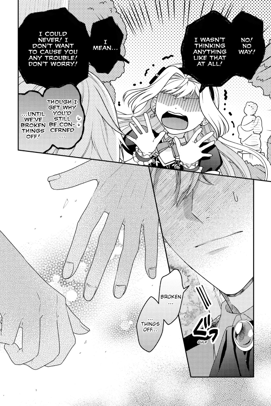 The Fight and Flight of the Sickly Villainess Chapter 9 page 48 - 