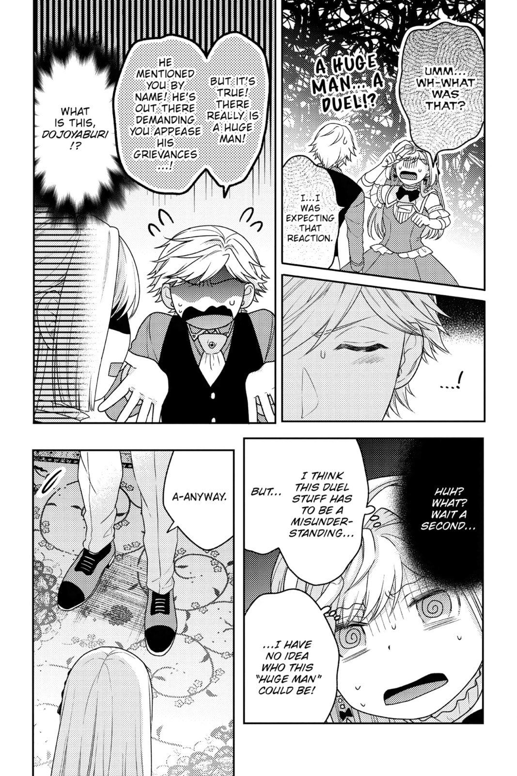 The Fight and Flight of the Sickly Villainess Chapter 9 page 6 - 