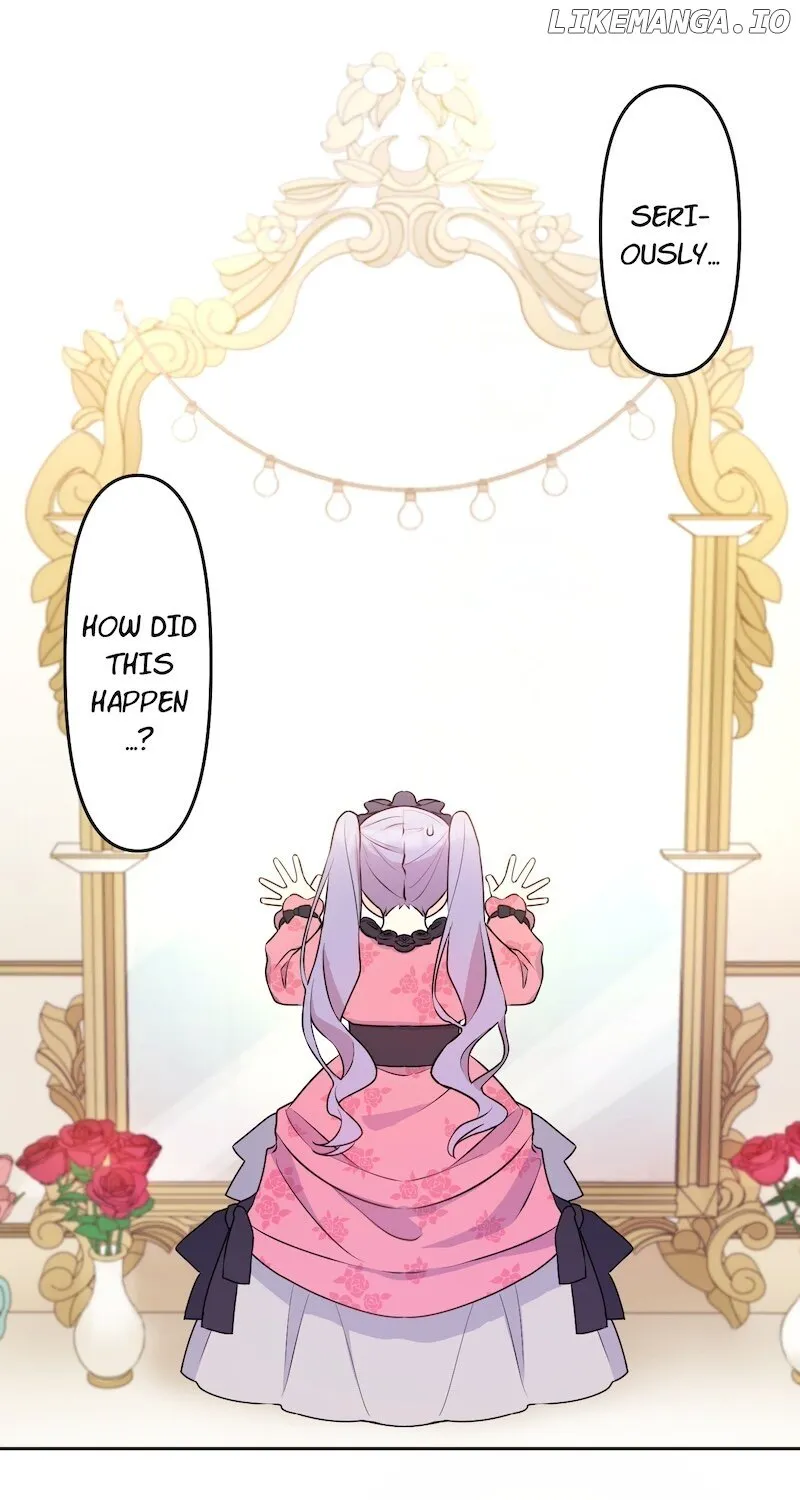 The Final-Boss Prince is Somehow Obsessed with the Chubby Villainess: Reincarnated Me Chapter 1 page 46 - 