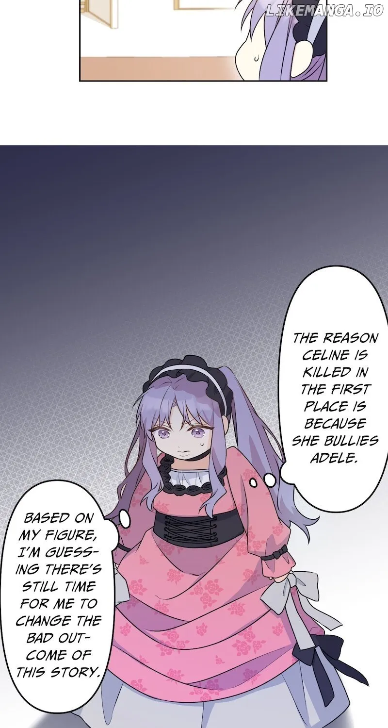 The Final-Boss Prince is Somehow Obsessed with the Chubby Villainess: Reincarnated Me Chapter 1 page 76 - 