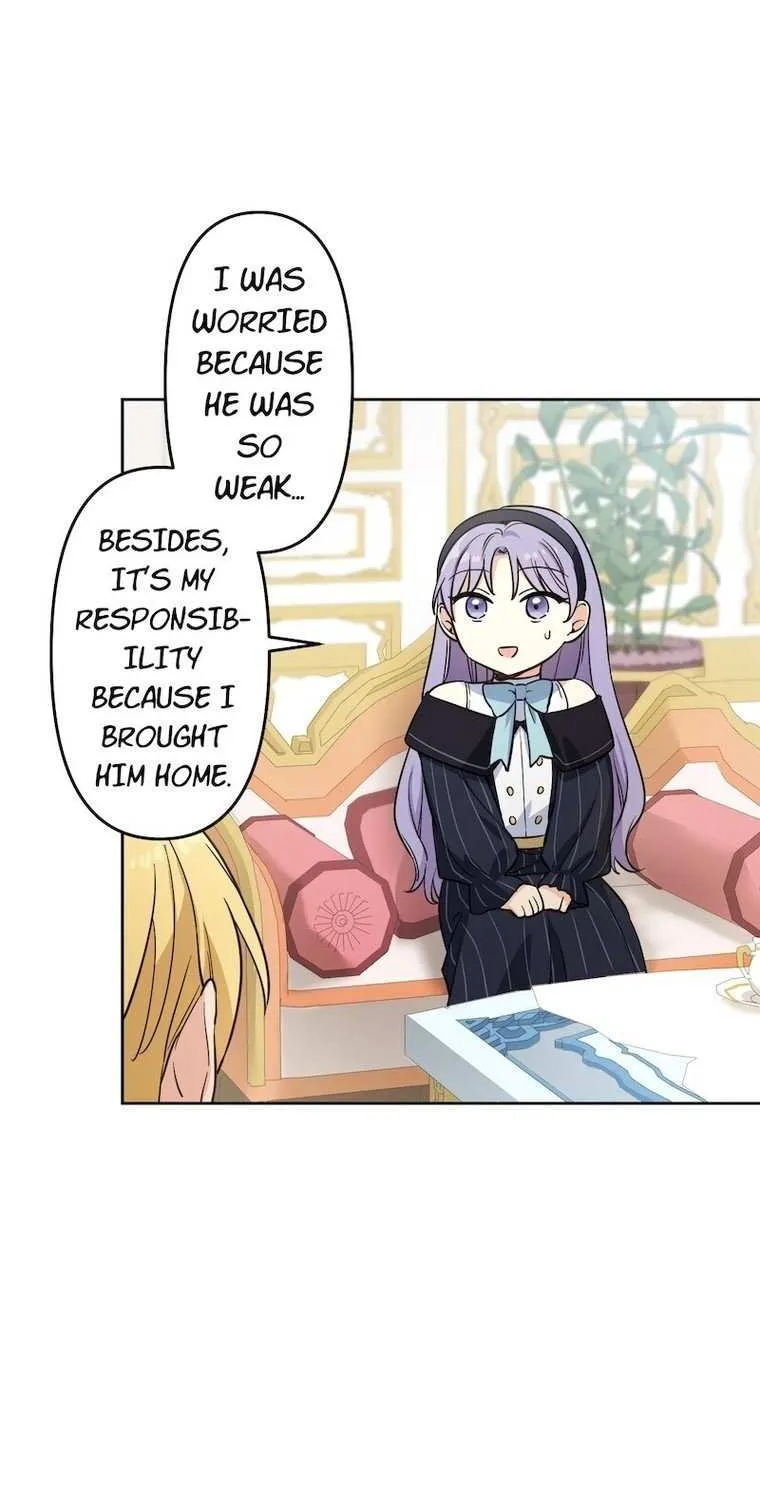 The Final-Boss Prince is Somehow Obsessed with the Chubby Villainess: Reincarnated Me Chapter 10 page 36 - 