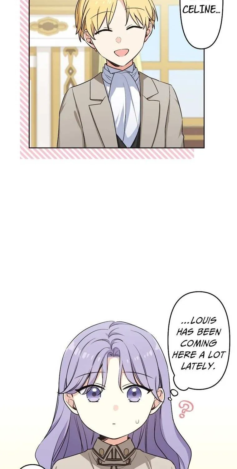 The Final-Boss Prince is Somehow Obsessed with the Chubby Villainess: Reincarnated Me Chapter 10 page 46 - 