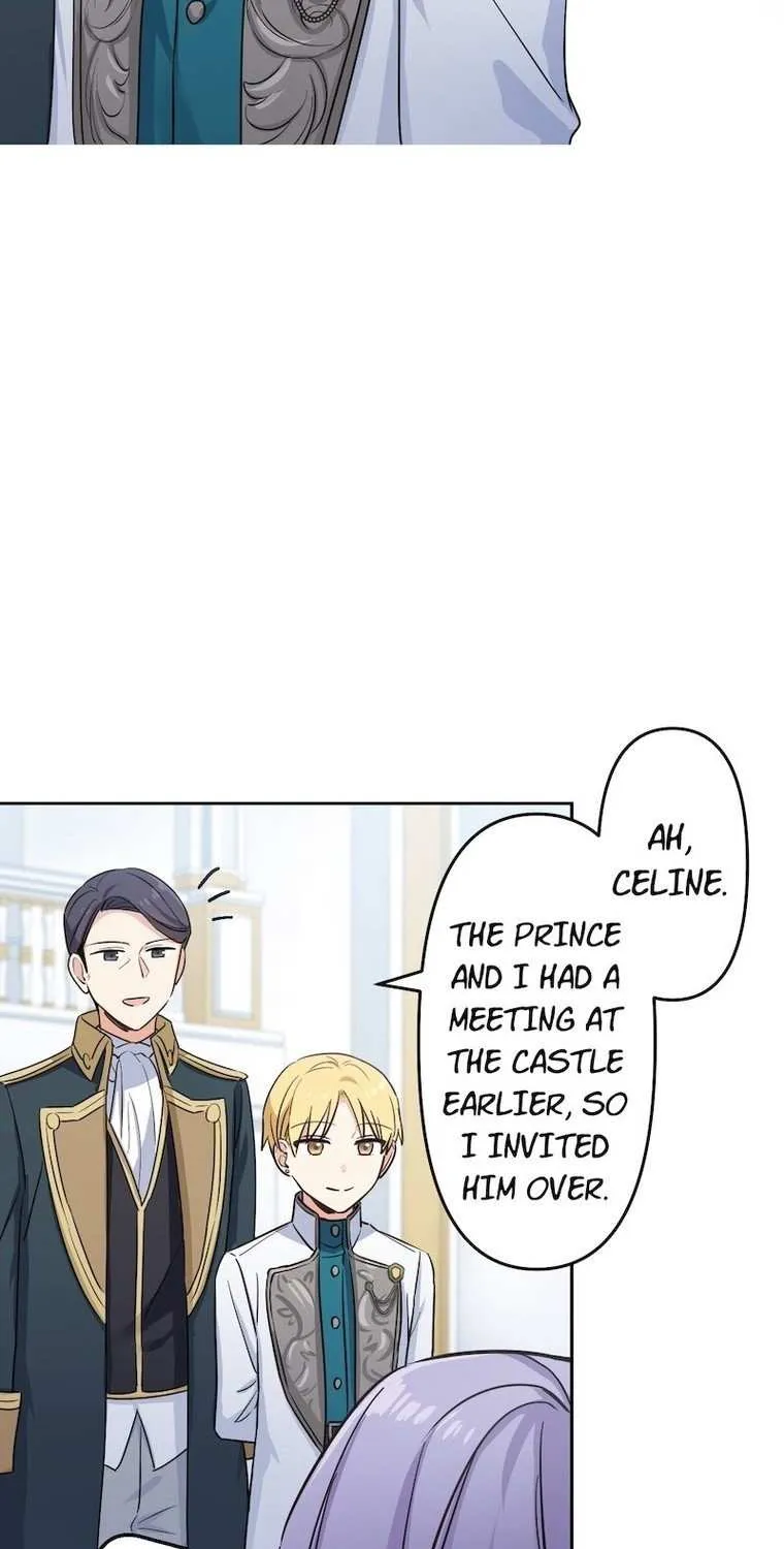 The Final-Boss Prince is Somehow Obsessed with the Chubby Villainess: Reincarnated Me Chapter 10 page 82 - 