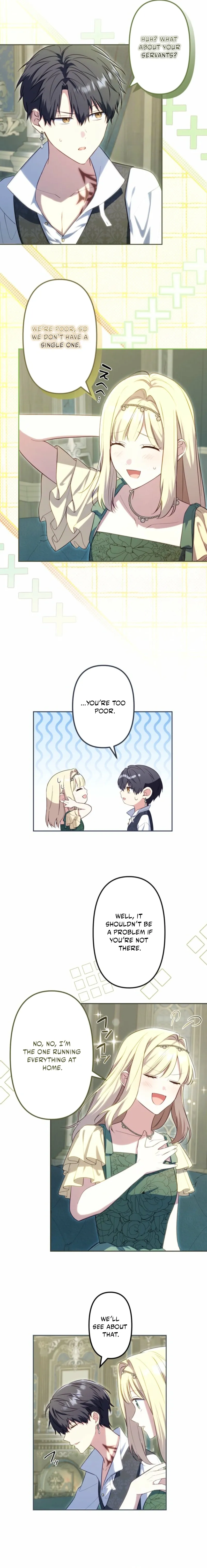The Final-Boss Prince is Somehow Obsessed with the Chubby Villainess: Reincarnated Me Chapter 100 page 3 - 