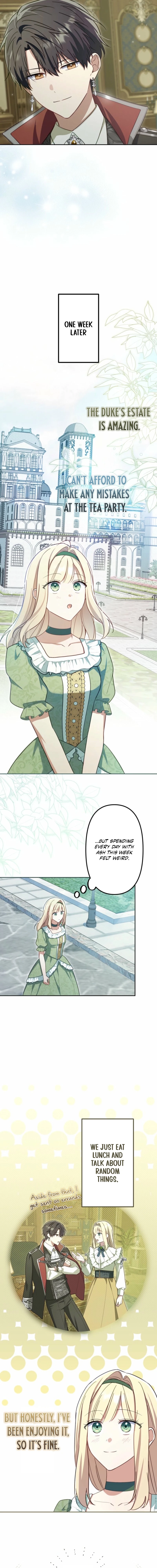 The Final-Boss Prince is Somehow Obsessed with the Chubby Villainess: Reincarnated Me Chapter 101 page 13 - 