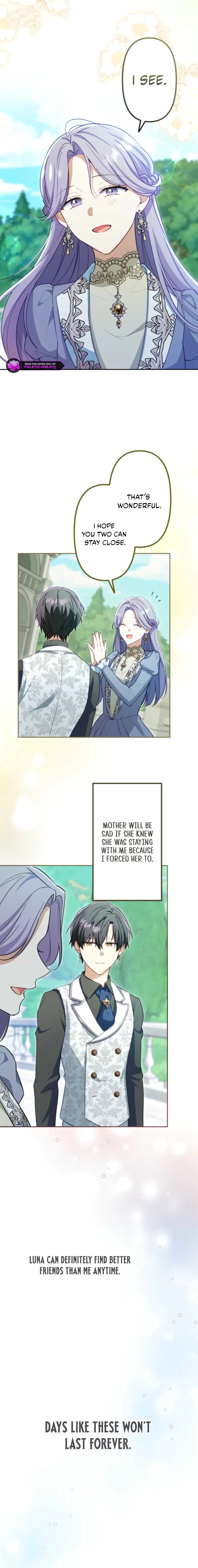 The Final-Boss Prince is Somehow Obsessed with the Chubby Villainess: Reincarnated Me Chapter 102 page 14 - 