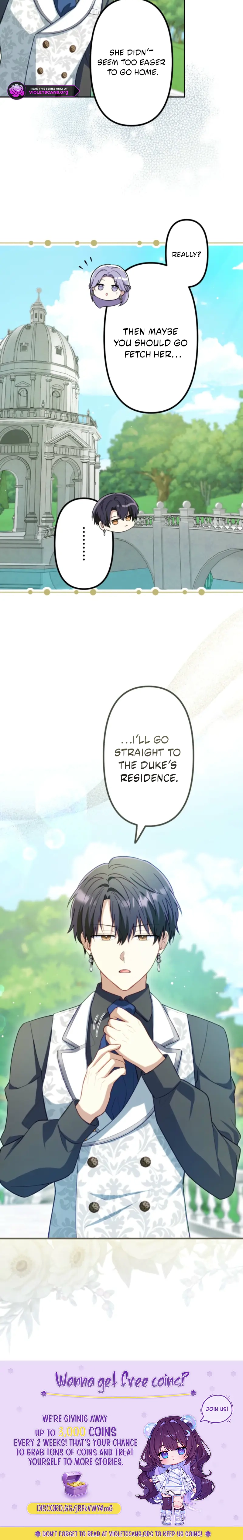 The Final-Boss Prince is Somehow Obsessed with the Chubby Villainess: Reincarnated Me Chapter 102 page 16 - 