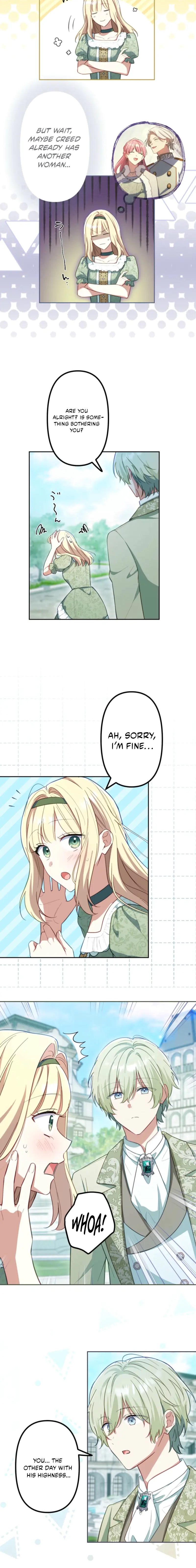 The Final-Boss Prince is Somehow Obsessed with the Chubby Villainess: Reincarnated Me Chapter 102 page 4 - 