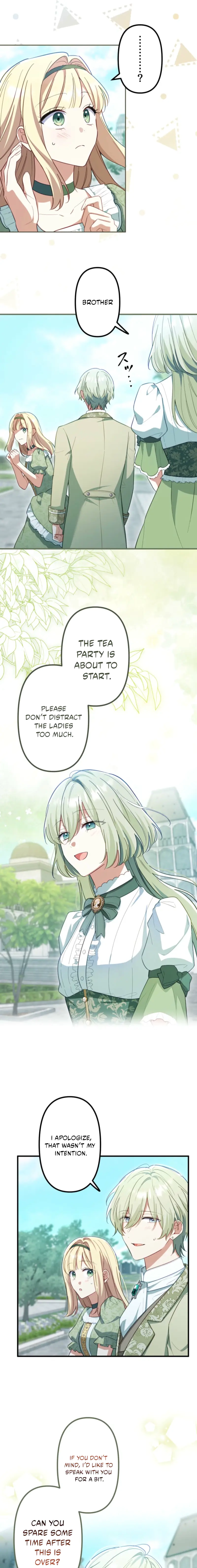 The Final-Boss Prince is Somehow Obsessed with the Chubby Villainess: Reincarnated Me Chapter 102 page 5 - 