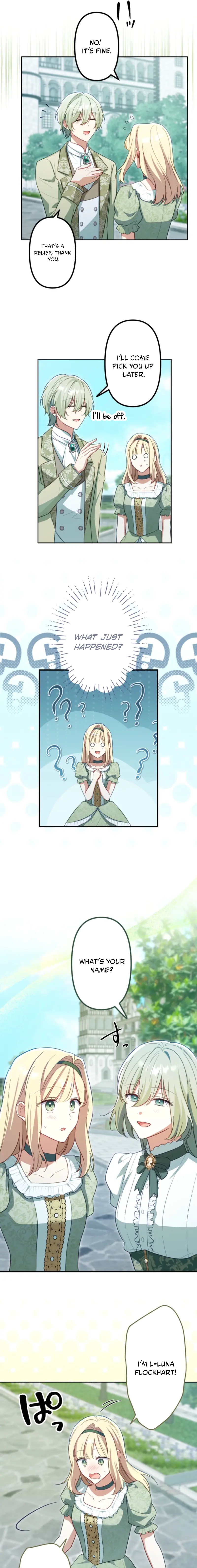 The Final-Boss Prince is Somehow Obsessed with the Chubby Villainess: Reincarnated Me Chapter 102 page 7 - 