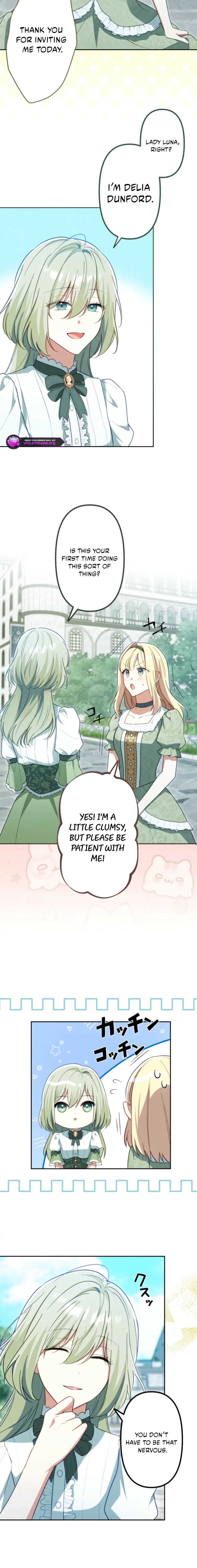 The Final-Boss Prince is Somehow Obsessed with the Chubby Villainess: Reincarnated Me Chapter 102 page 8 - 