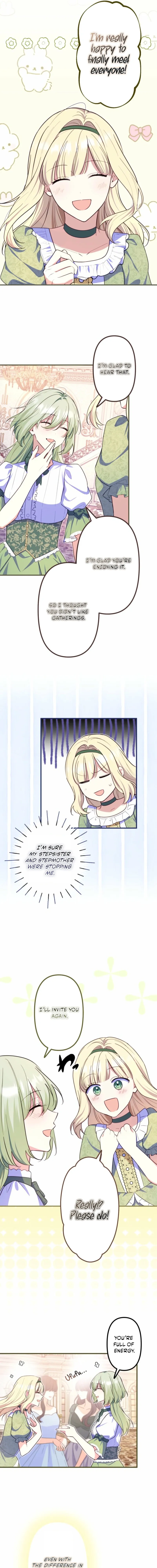 The Final-Boss Prince is Somehow Obsessed with the Chubby Villainess: Reincarnated Me Chapter 103 page 2 - 
