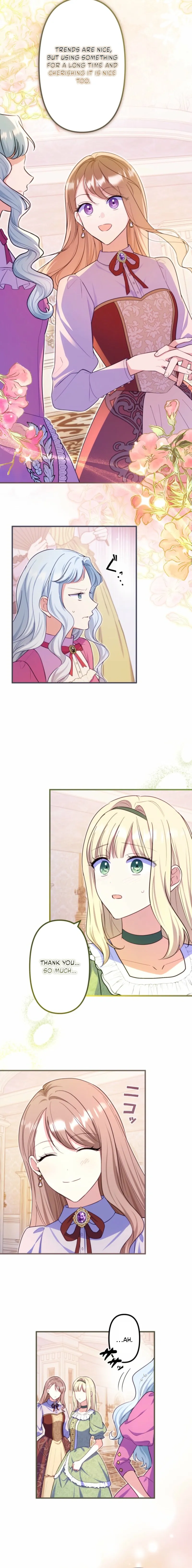 The Final-Boss Prince is Somehow Obsessed with the Chubby Villainess: Reincarnated Me Chapter 103 page 5 - 