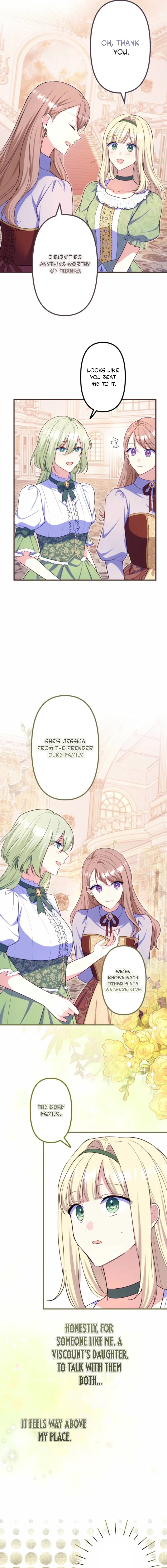 The Final-Boss Prince is Somehow Obsessed with the Chubby Villainess: Reincarnated Me Chapter 103 page 6 - 