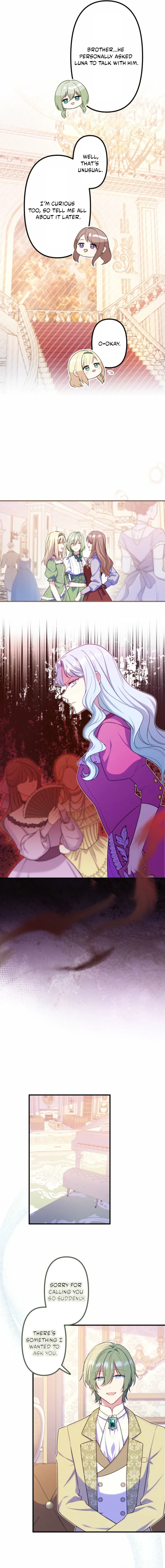 The Final-Boss Prince is Somehow Obsessed with the Chubby Villainess: Reincarnated Me Chapter 103 page 8 - 