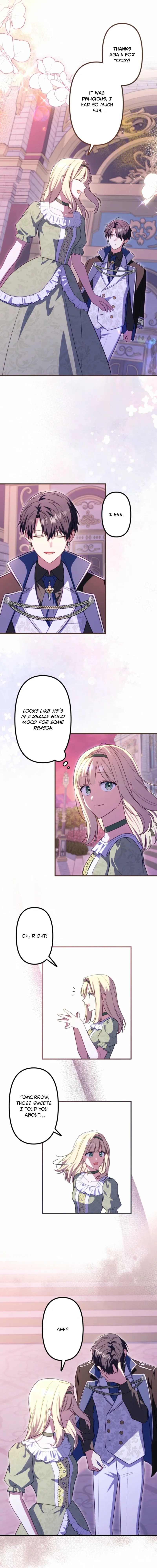 The Final-Boss Prince is Somehow Obsessed with the Chubby Villainess: Reincarnated Me Chapter 104 page 11 - 