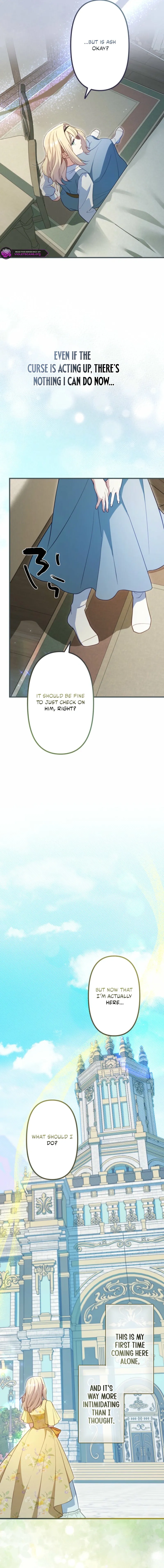 The Final-Boss Prince is Somehow Obsessed with the Chubby Villainess: Reincarnated Me Chapter 105 page 7 - 