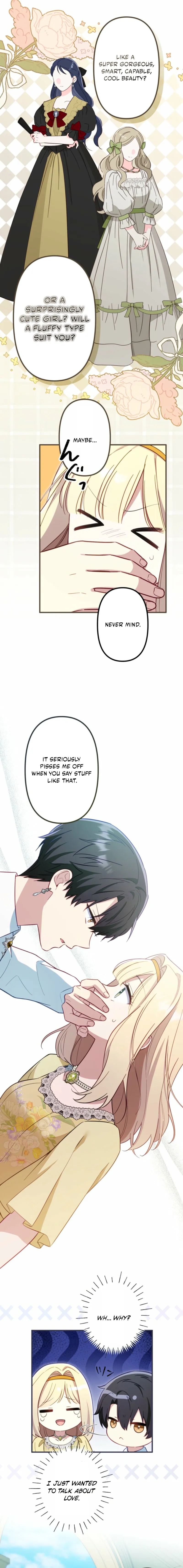The Final-Boss Prince is Somehow Obsessed with the Chubby Villainess: Reincarnated Me Chapter 106 page 11 - 