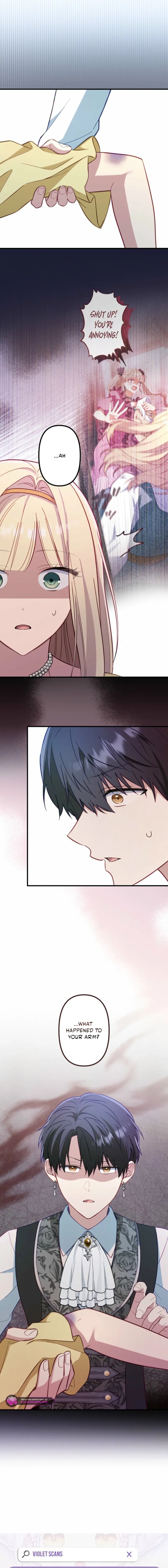 The Final-Boss Prince is Somehow Obsessed with the Chubby Villainess: Reincarnated Me Chapter 106 page 14 - 