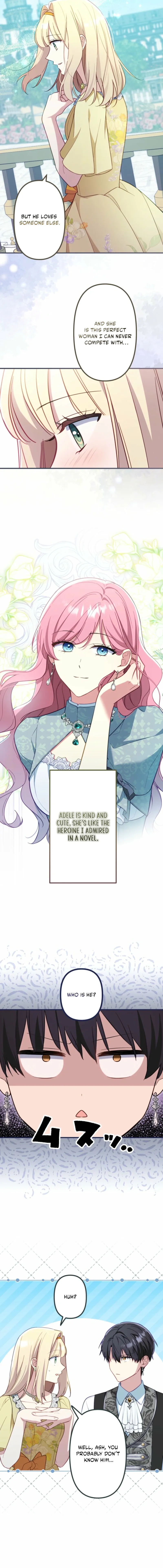 The Final-Boss Prince is Somehow Obsessed with the Chubby Villainess: Reincarnated Me Chapter 106 page 7 - 