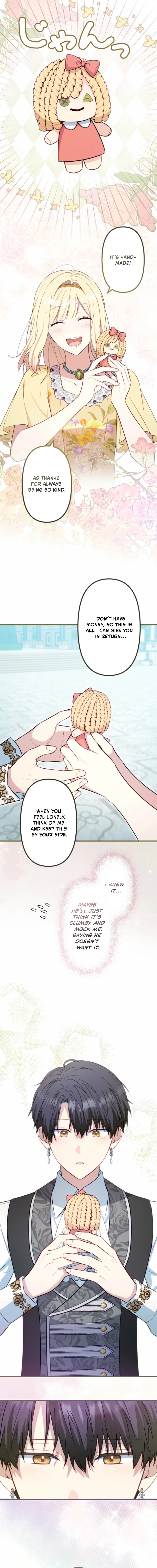 The Final-Boss Prince is Somehow Obsessed with the Chubby Villainess: Reincarnated Me Chapter 107 page 6 - 