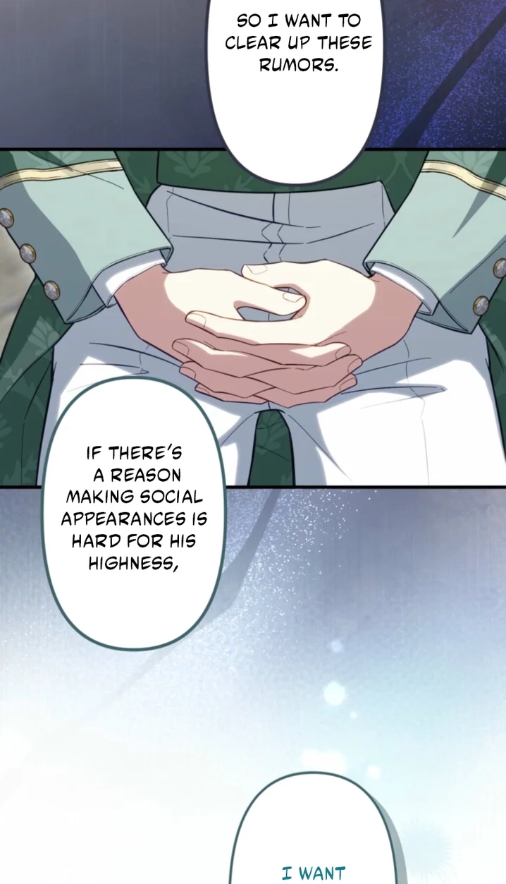 The Final-Boss Prince is Somehow Obsessed with the Chubby Villainess: Reincarnated Me Chapter 108 page 35 - 