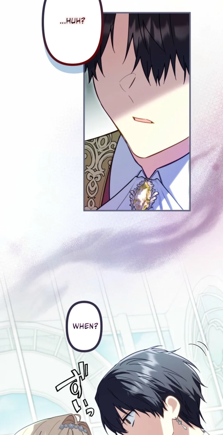 The Final-Boss Prince is Somehow Obsessed with the Chubby Villainess: Reincarnated Me Chapter 108 page 63 - 
