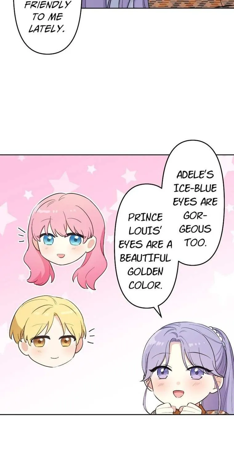 The Final-Boss Prince is Somehow Obsessed with the Chubby Villainess: Reincarnated Me Chapter 11 page 39 - 