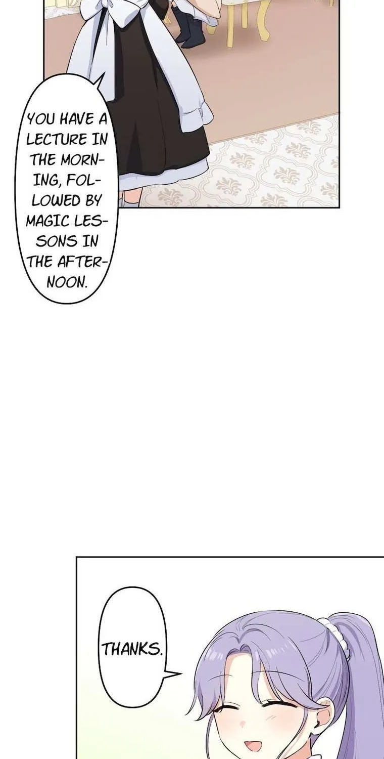 The Final-Boss Prince is Somehow Obsessed with the Chubby Villainess: Reincarnated Me Chapter 11 page 45 - 