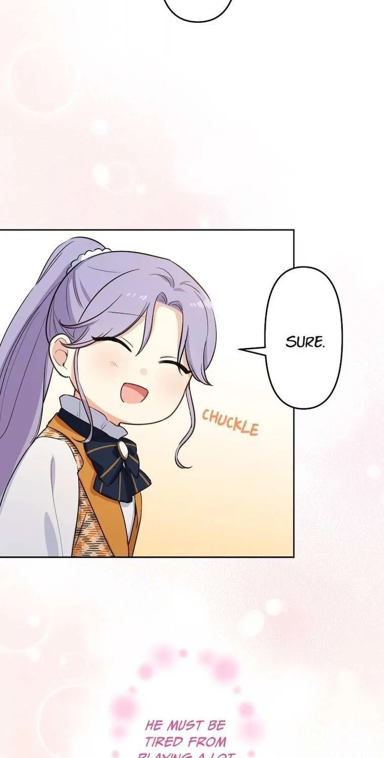 The Final-Boss Prince is Somehow Obsessed with the Chubby Villainess: Reincarnated Me Chapter 11 page 68 - 