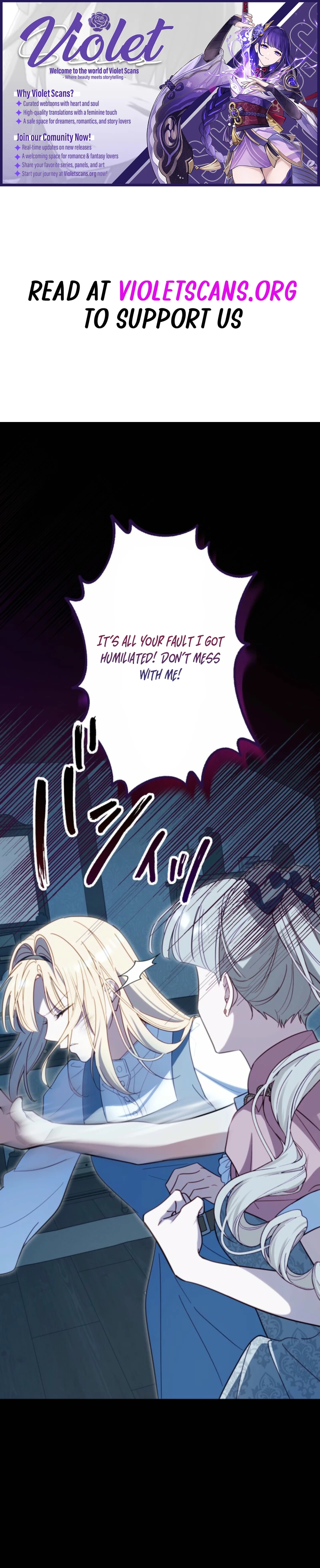 The Final-Boss Prince is Somehow Obsessed with the Chubby Villainess: Reincarnated Me Chapter 111 page 1 - 
