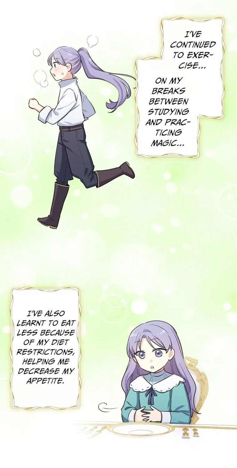 The Final-Boss Prince is Somehow Obsessed with the Chubby Villainess: Reincarnated Me Chapter 12 page 11 - 