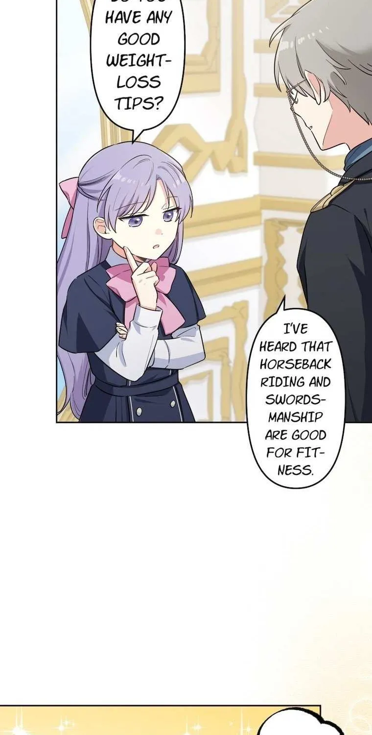 The Final-Boss Prince is Somehow Obsessed with the Chubby Villainess: Reincarnated Me Chapter 12 page 15 - 
