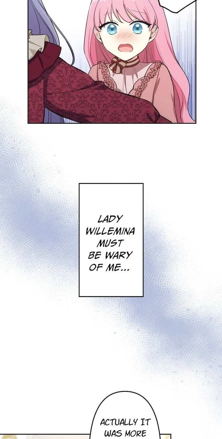 The Final-Boss Prince is Somehow Obsessed with the Chubby Villainess: Reincarnated Me Chapter 12 page 38 - 