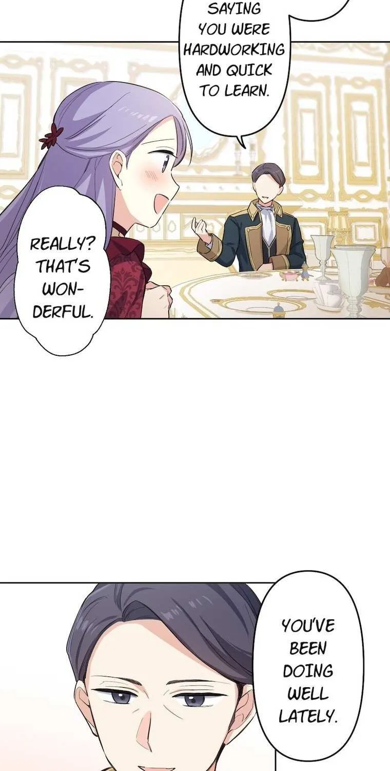 The Final-Boss Prince is Somehow Obsessed with the Chubby Villainess: Reincarnated Me Chapter 12 page 64 - 